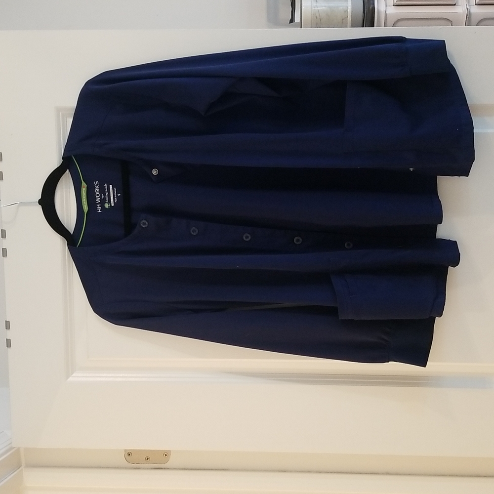 Scrub jacket